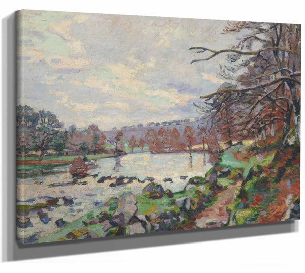 Barrage De Genetin Crozant By Armand Guillaumin