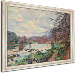 Barrage De Genetin Crozant By Armand Guillaumin