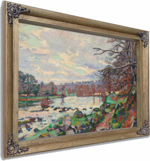 Barrage De Genetin Crozant By Armand Guillaumin