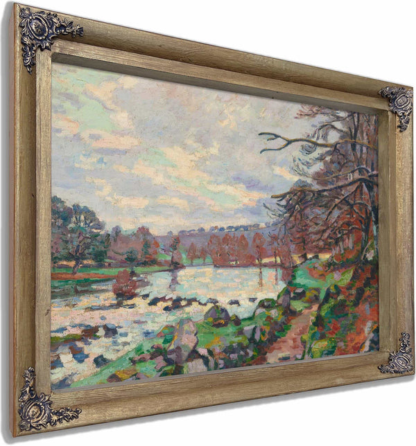 Barrage De Genetin Crozant By Armand Guillaumin