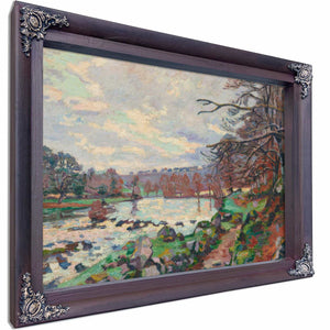 Barrage De Genetin Crozant By Armand Guillaumin