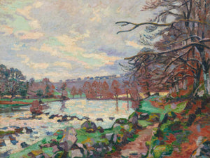 Armand Guillaumin Barrage De Genetin Crozant By Armand Guillaumin