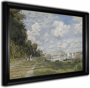 Bassin Dargenteuil By Claude Monet