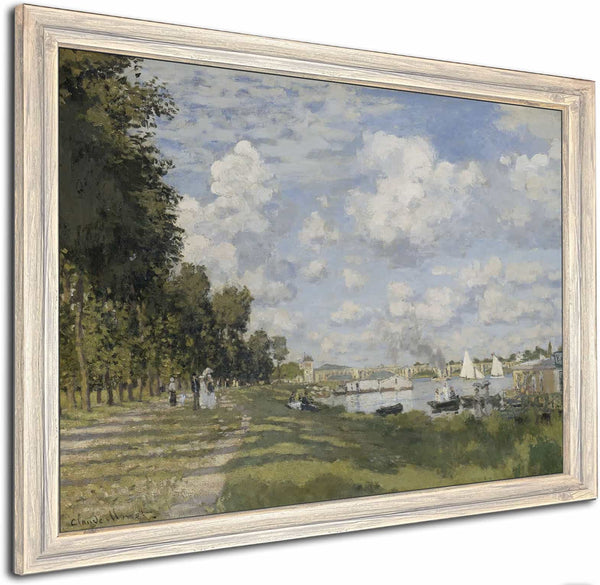 Bassin Dargenteuil By Claude Monet