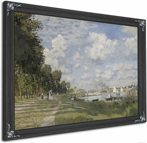 Bassin Dargenteuil By Claude Monet