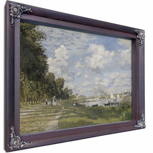 Bassin Dargenteuil By Claude Monet