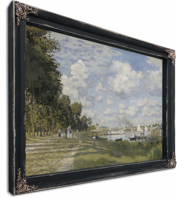 Bassin Dargenteuil By Claude Monet