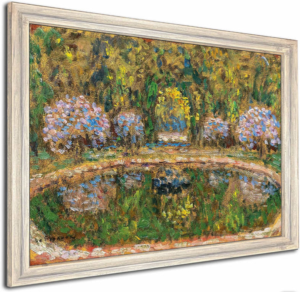 Bassin De Trianon Versailles By Henri Le Sidaner