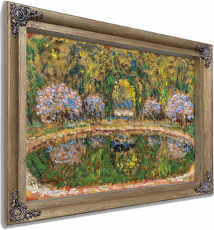 Bassin De Trianon Versailles By Henri Le Sidaner