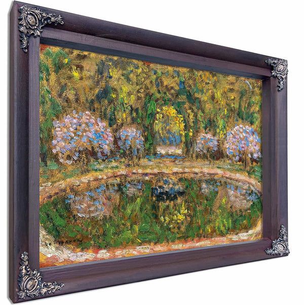 Bassin De Trianon Versailles By Henri Le Sidaner