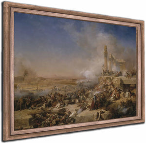 Bataille Dheliopolis By Leon Cogniet