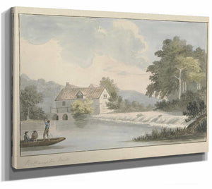 Bathampton Mill By Edward Francis Burney