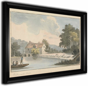 Bathampton Mill By Edward Francis Burney