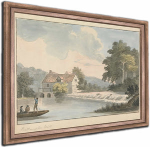 Bathampton Mill By Edward Francis Burney