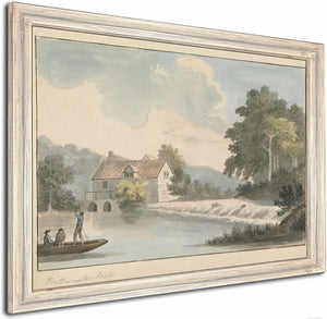 Bathampton Mill By Edward Francis Burney