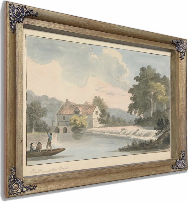 Bathampton Mill By Edward Francis Burney