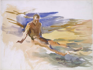 John Singer Sargent Bather Florida By John Singer Sargent