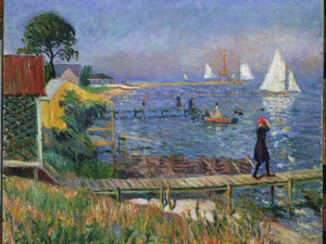 William James Glackens Bathers At Bellport By William James Glackens