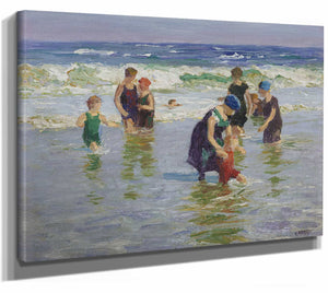 Bathers By Edward Henry Potthast