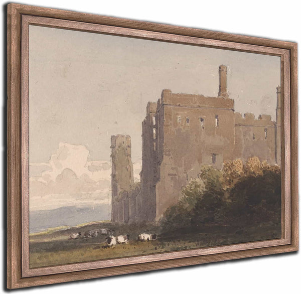 Battle Abbey Sussex By David Cox