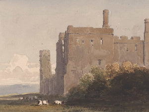 David Cox Battle Abbey Sussex By David Cox