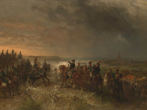 Charles Rochussen Battle Of Castricum By Charles Rochussen