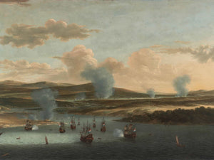 Willem Schellinks Battle Of Medway By Willem Schellinks