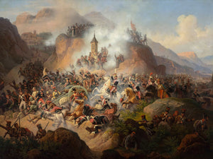 January Suchodolski Battle Of Somosierra By January Suchodolski