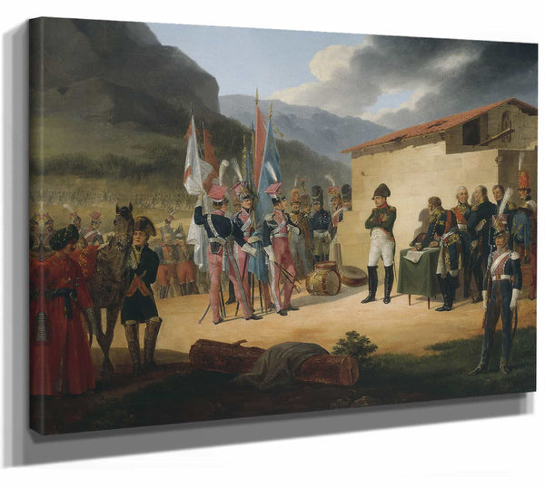 Battle Of Tudela By January Suchodolski