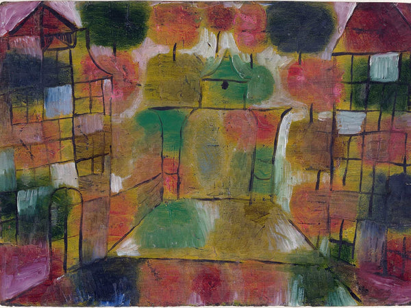 Paul Klee Baum Und Architekturrhythmen By Paul Klee