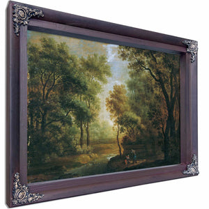 Baumlandschaft By Johann Evangelist Dorfmeister