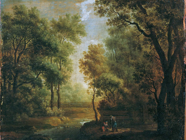 Johann Evangelist Dorfmeister Baumlandschaft By Johann Evangelist Dorfmeister