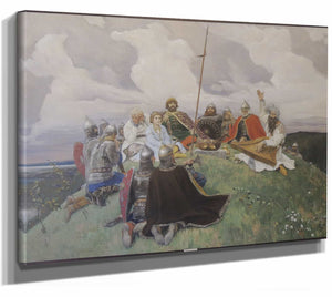 Bayan By Victor Mikhailovich Vasnetsov