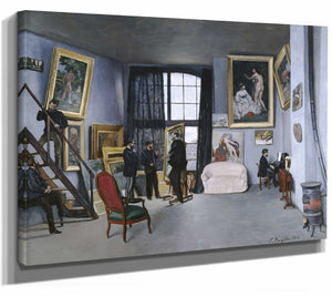 Bazilles Studio By Frederic Bazille