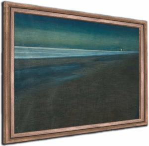 Beachview At Night By Leon Spilliaert