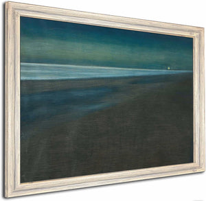 Beachview At Night By Leon Spilliaert