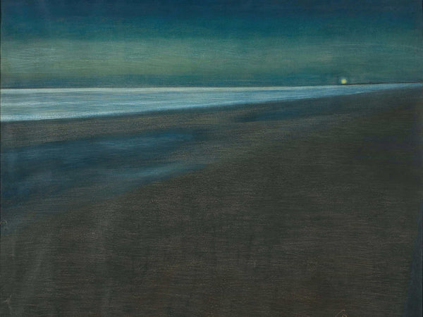 Leon Spilliaert Beachview At Night By Leon Spilliaert