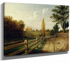 Belfield Farm By Charles Willson Peale