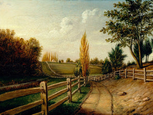 Charles Willson Peale Belfield Farm By Charles Willson Peale