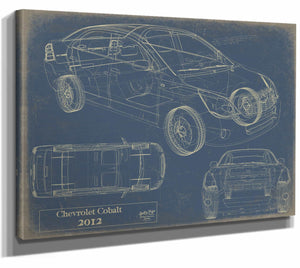 Bella Frye Home & Garden > Decor > Artwork 2012 Chevrolet Cobalt  Original Artwork