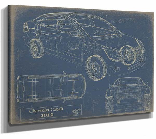 Bella Frye Home & Garden > Decor > Artwork 2012 Chevrolet Cobalt  Original Artwork