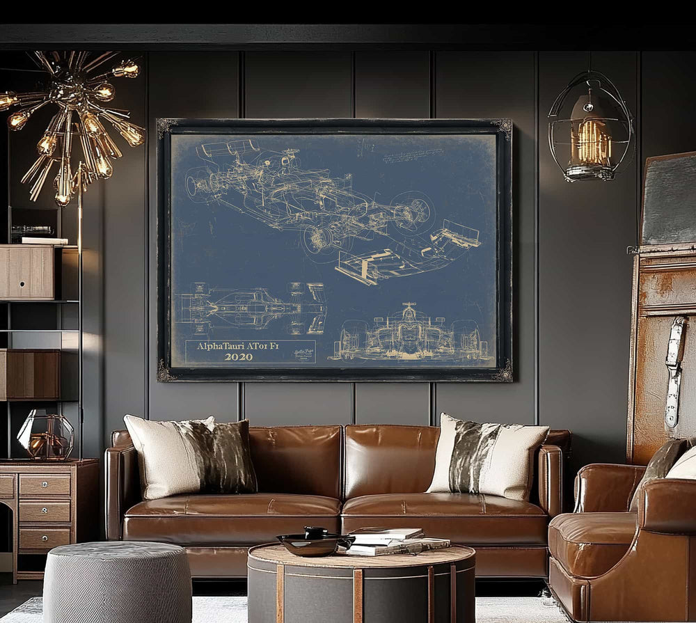 Bella Frye Home & Garden > Decor > Artwork 2020 Alpha T Auriat01 F1  Original Artwork