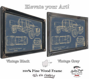 Bella Frye Home & Garden > Decor > Artwork Ford f150 Svt Raptor 2011  Original Artwork