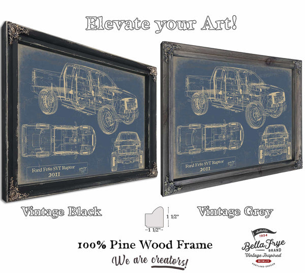Bella Frye Home & Garden > Decor > Artwork Ford f150 Svt Raptor 2011  Original Artwork