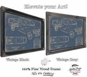 Bella Frye Home & Garden > Decor > Artwork Ford f250 Xlt 2015  Original Artwork