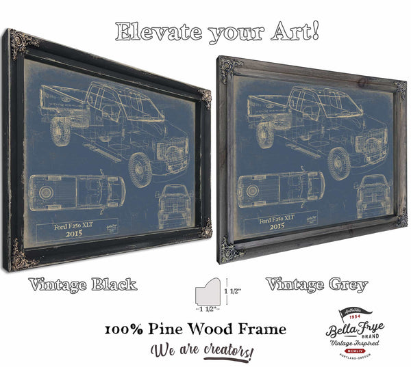 Bella Frye Home & Garden > Decor > Artwork Ford f250 Xlt 2015  Original Artwork