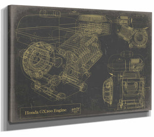 Bella Frye Home & Garden > Decor > Artwork Honda gx200 Engine  Original Artwork
