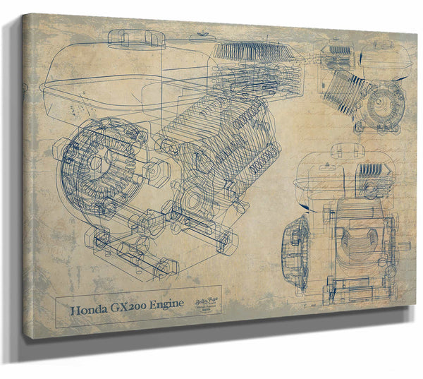 Bella Frye Home & Garden > Decor > Artwork Honda gx200 Engine  Original Artwork