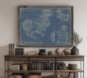 Bella Frye Home & Garden > Decor > Artwork Honda gx200 Engine  Original Artwork