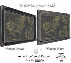 Bella Frye Home & Garden > Decor > Artwork Honda gx200 Engine  Original Artwork